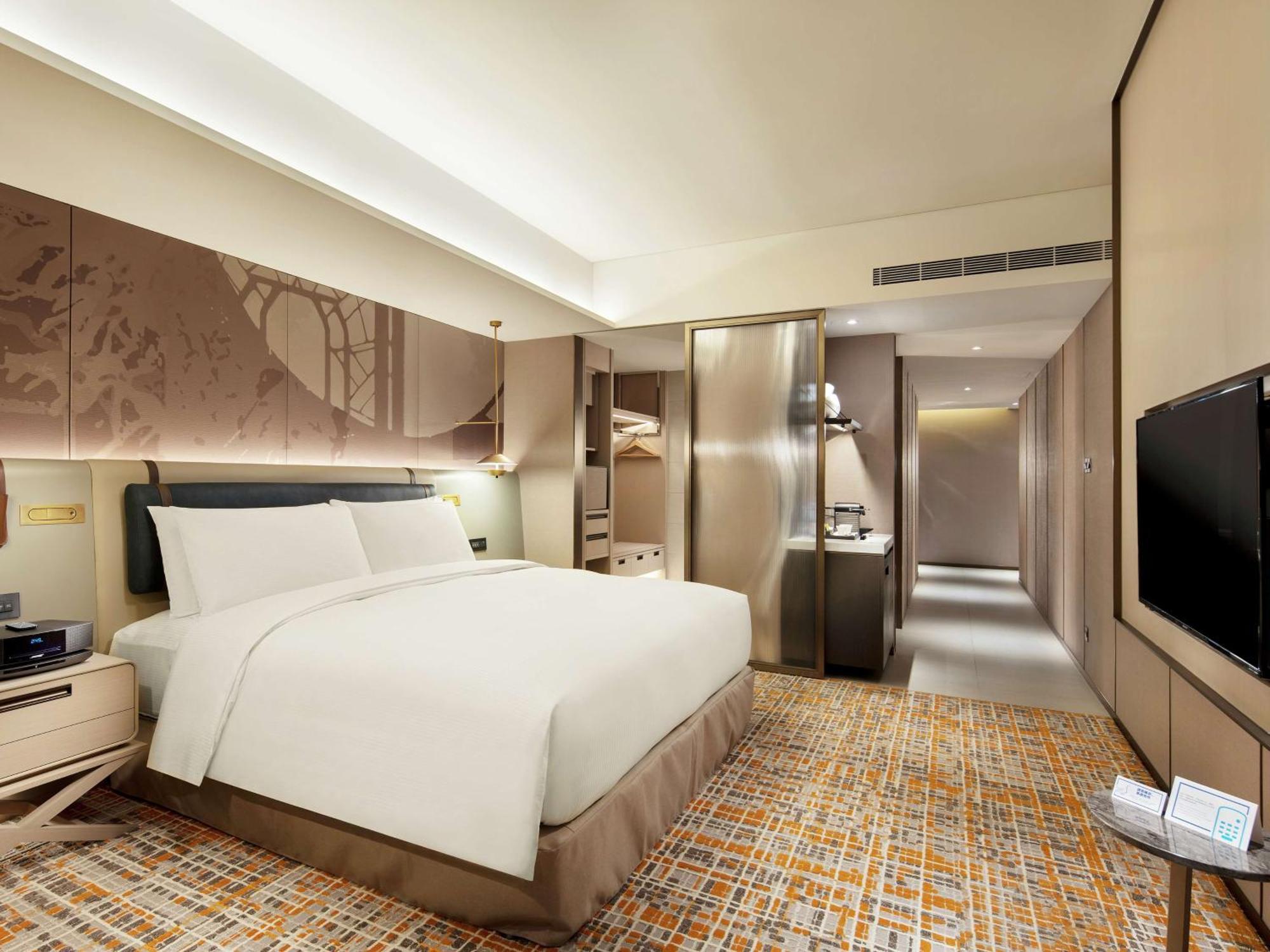 Hilton Taipei Sinban Hotel New Taipei City Екстериор снимка