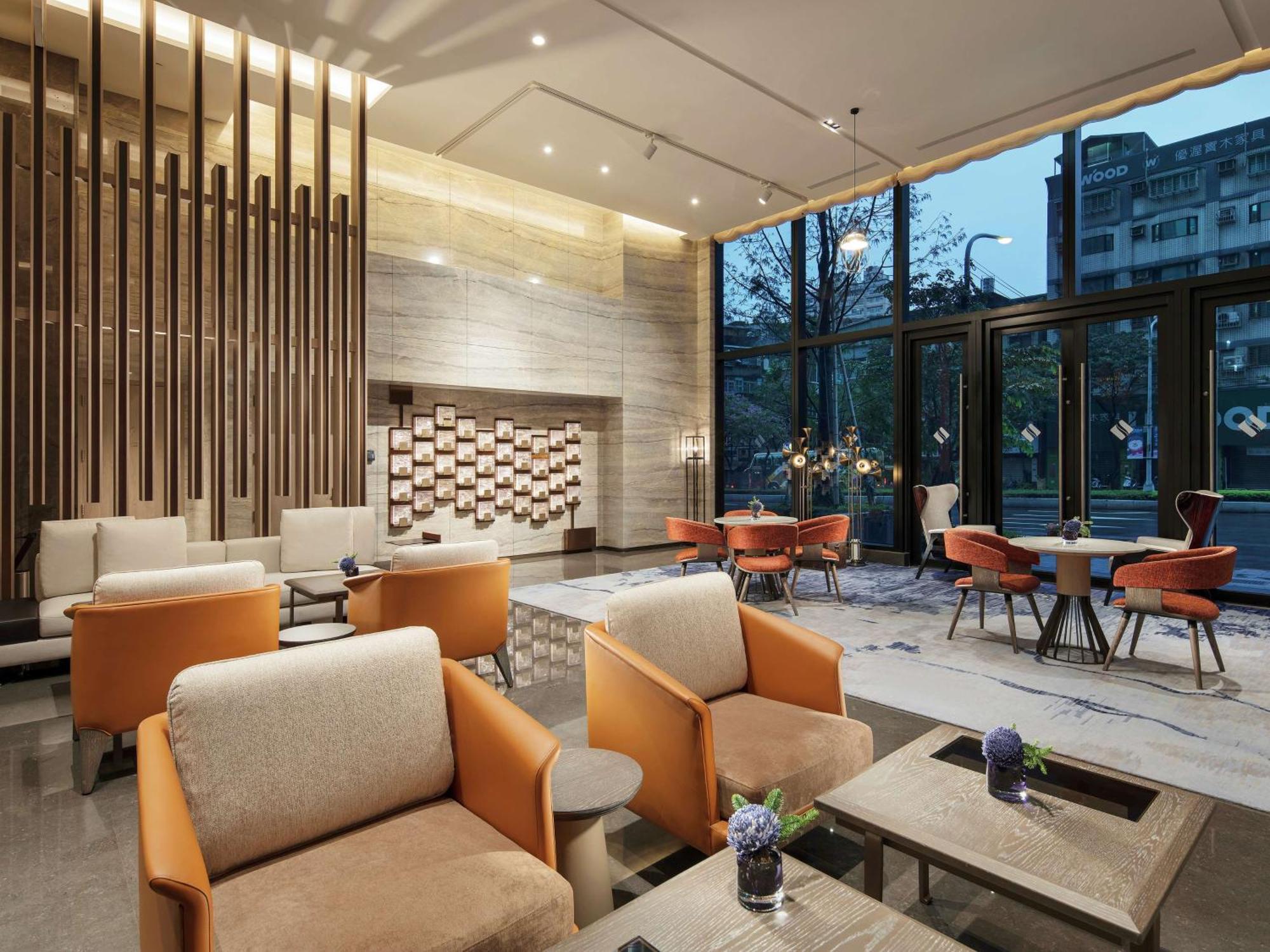 Hilton Taipei Sinban Hotel New Taipei City Екстериор снимка
