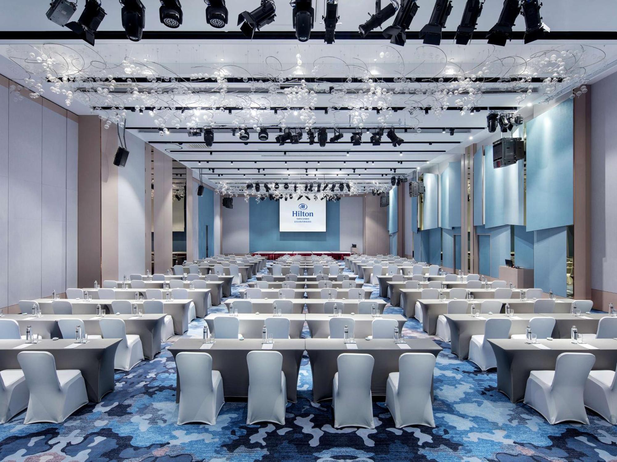Hilton Taipei Sinban Hotel New Taipei City Екстериор снимка