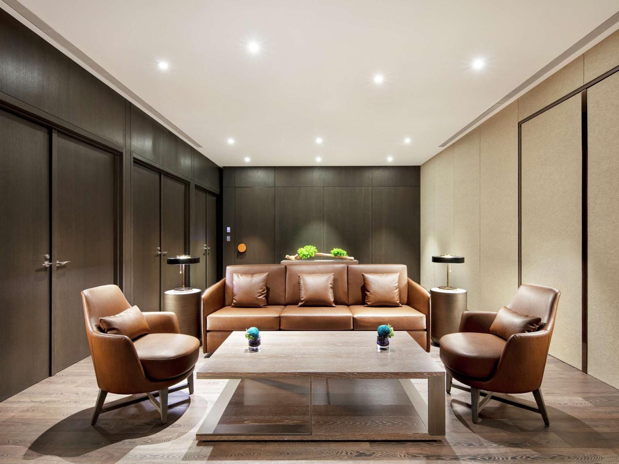 Hilton Taipei Sinban Hotel New Taipei City Екстериор снимка