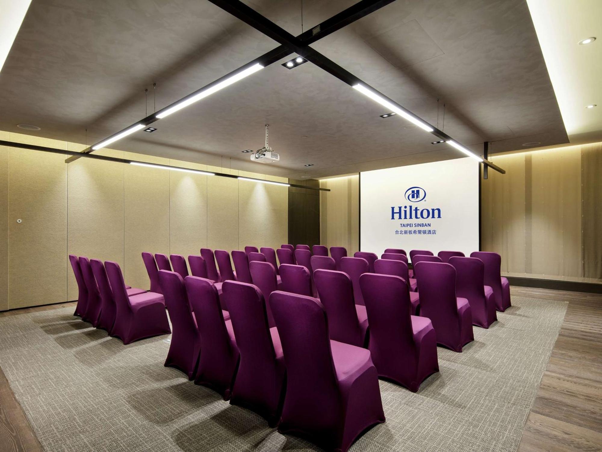 Hilton Taipei Sinban Hotel New Taipei City Екстериор снимка