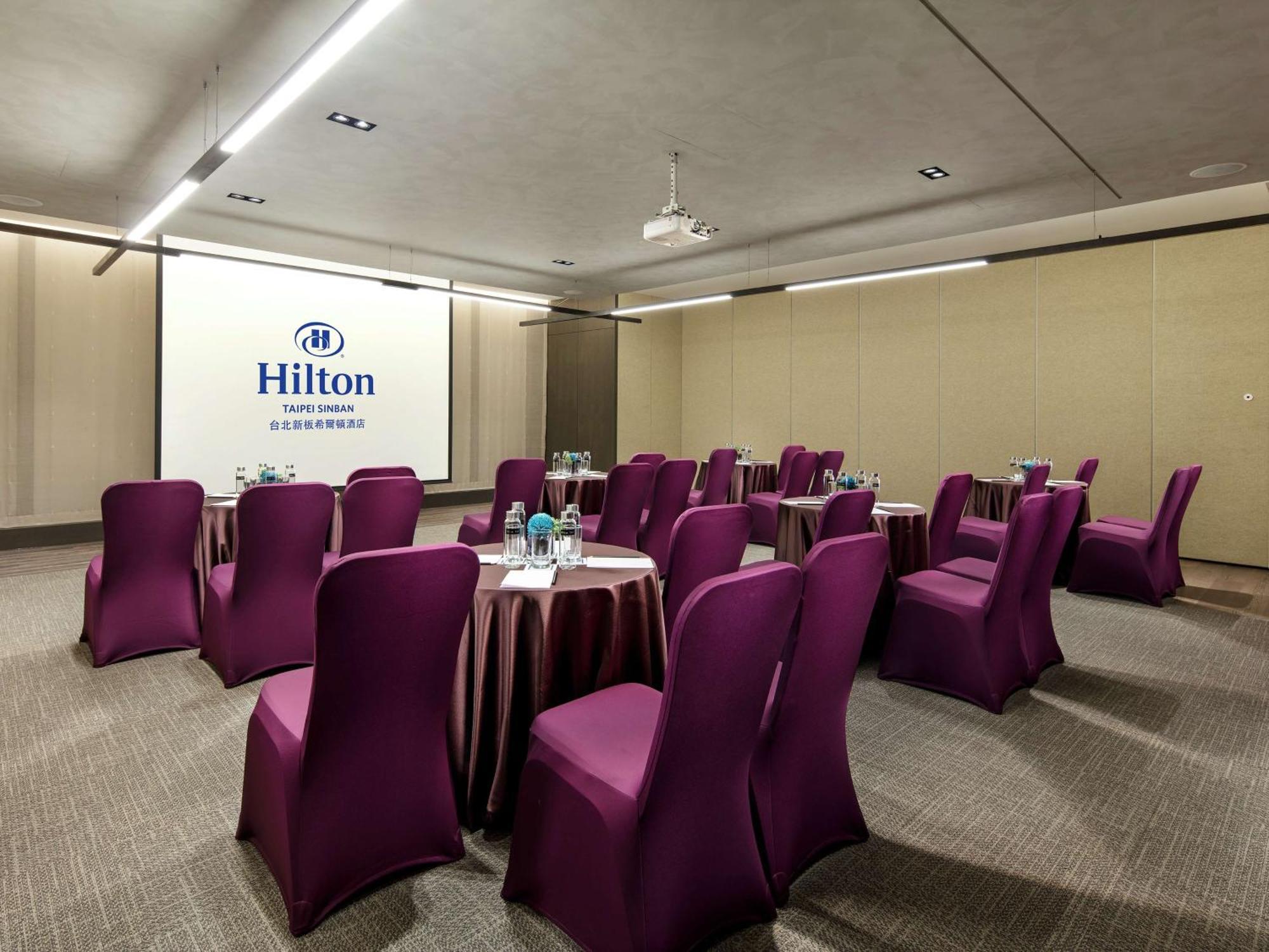 Hilton Taipei Sinban Hotel New Taipei City Екстериор снимка