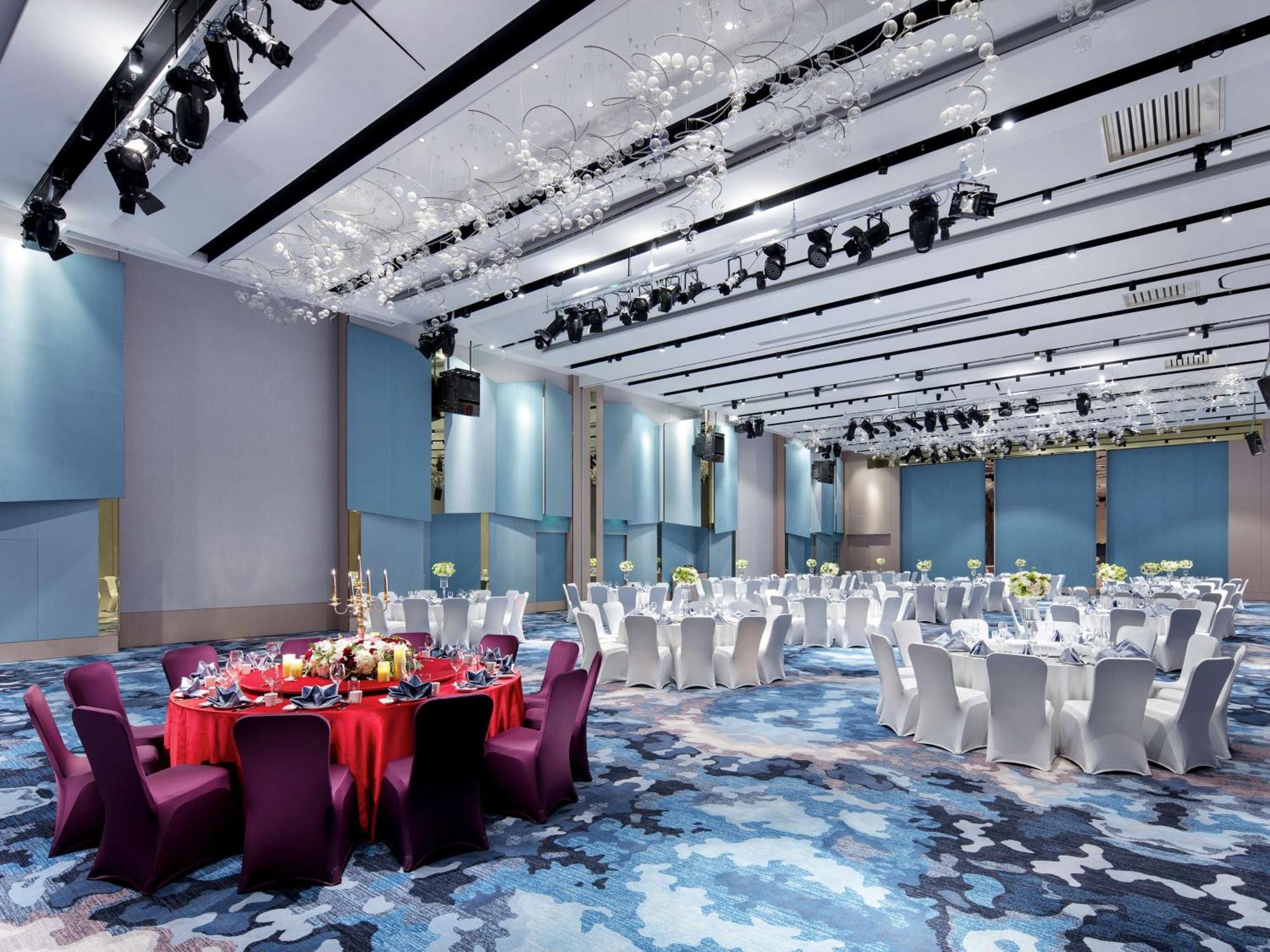 Hilton Taipei Sinban Hotel New Taipei City Екстериор снимка