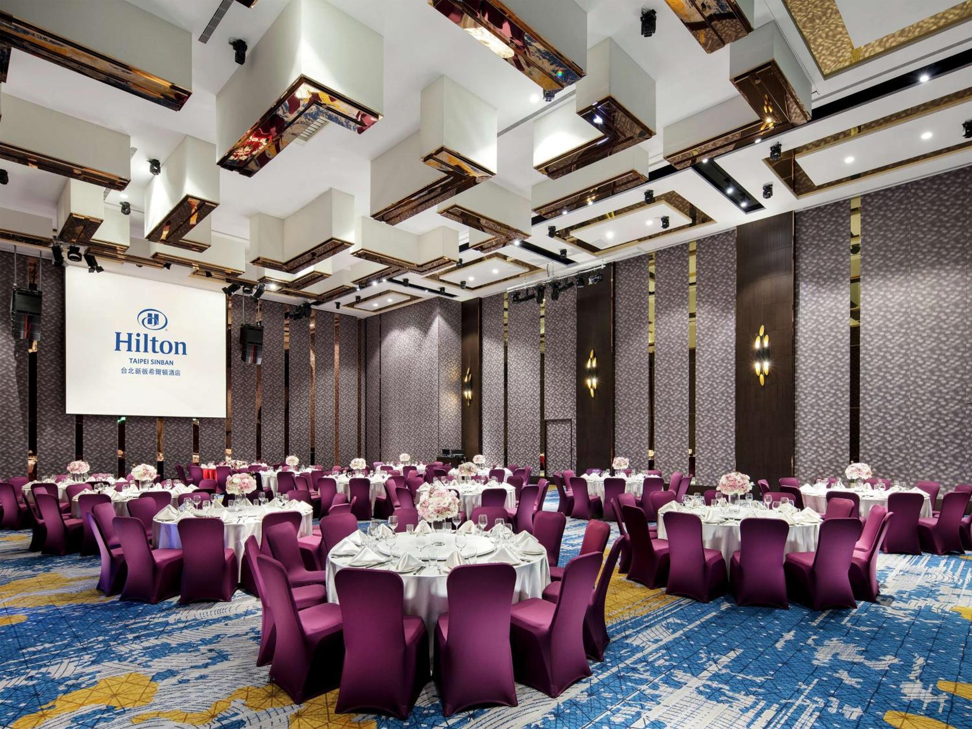 Hilton Taipei Sinban Hotel New Taipei City Екстериор снимка