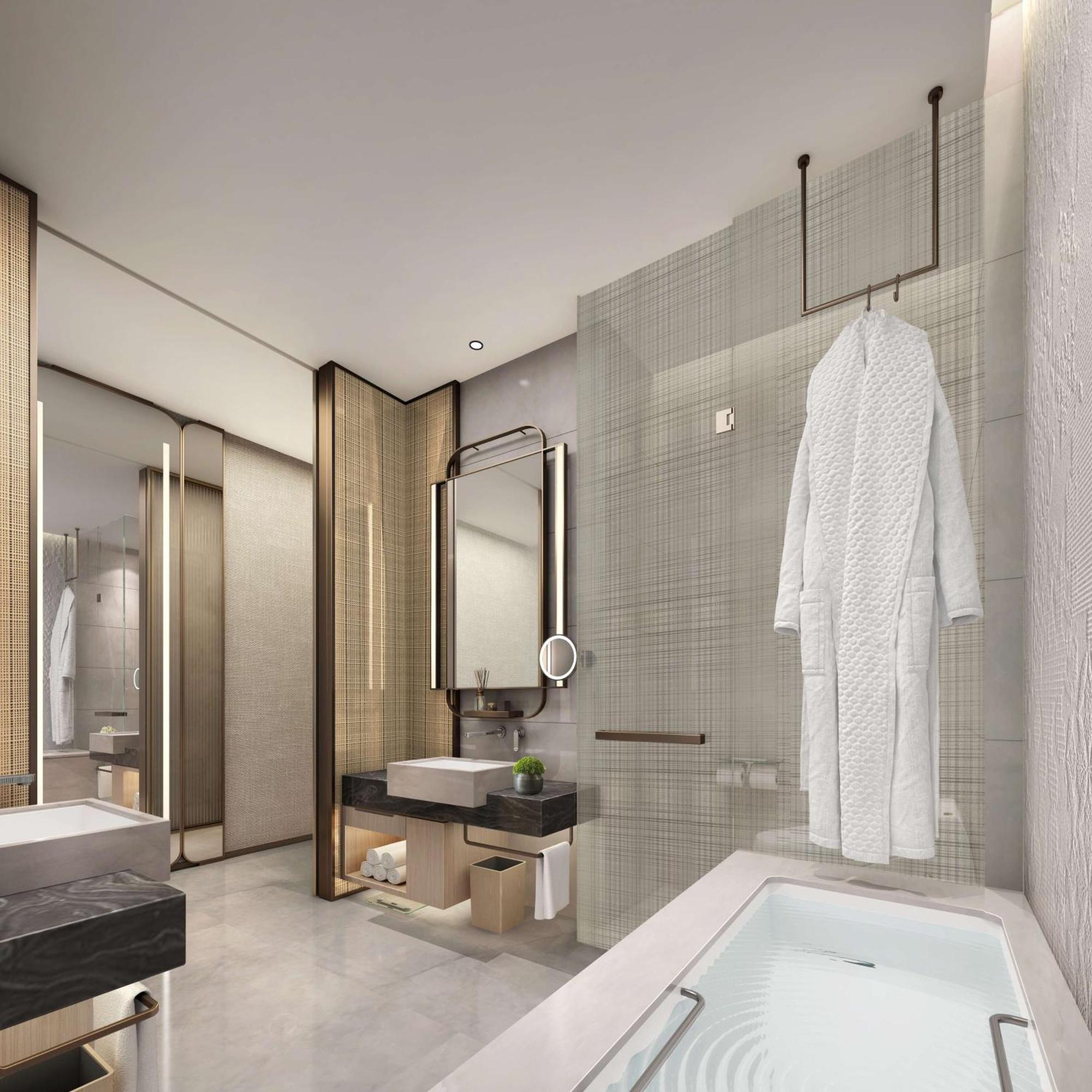 Hilton Taipei Sinban Hotel New Taipei City Екстериор снимка
