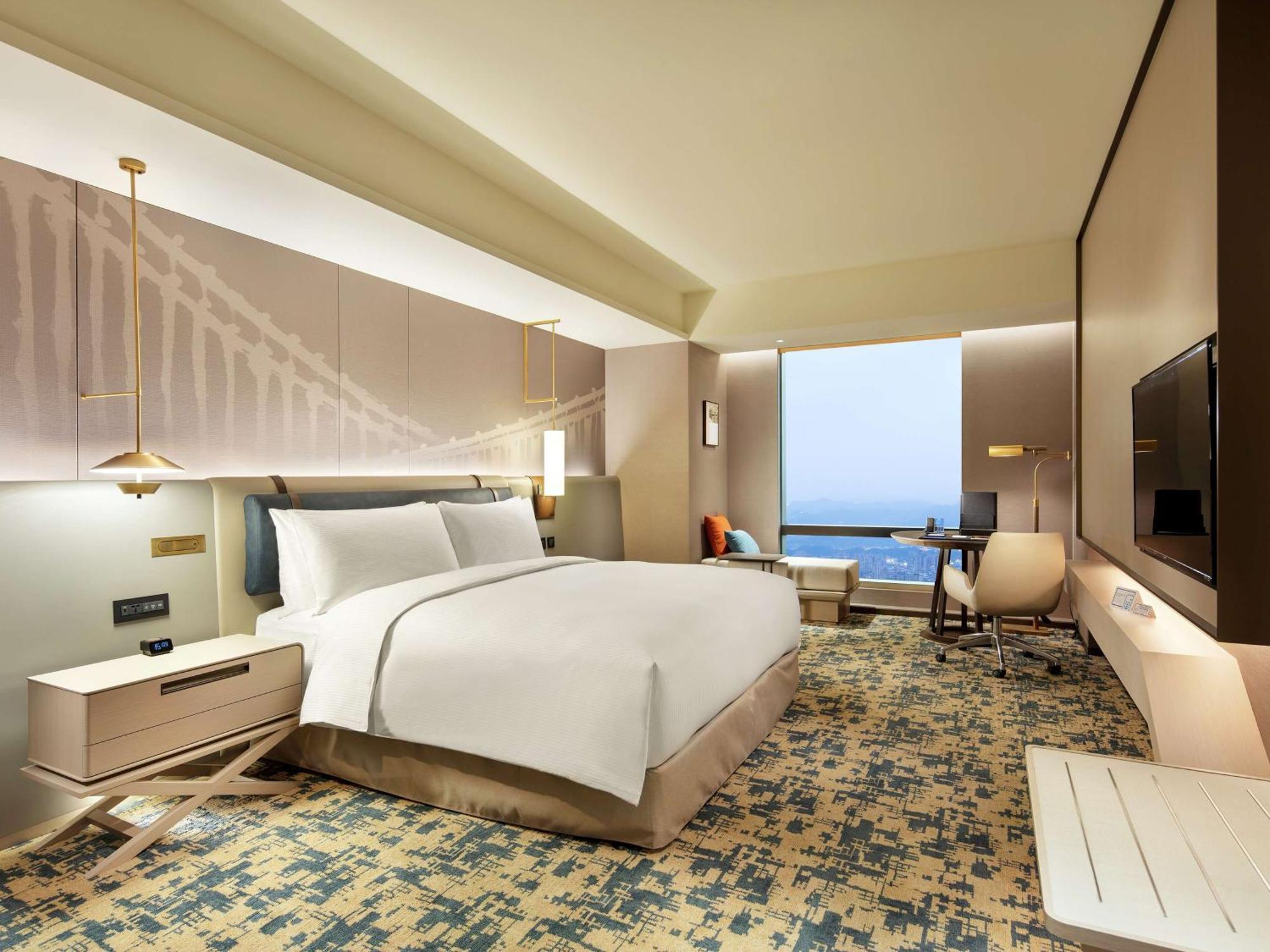 Hilton Taipei Sinban Hotel New Taipei City Екстериор снимка