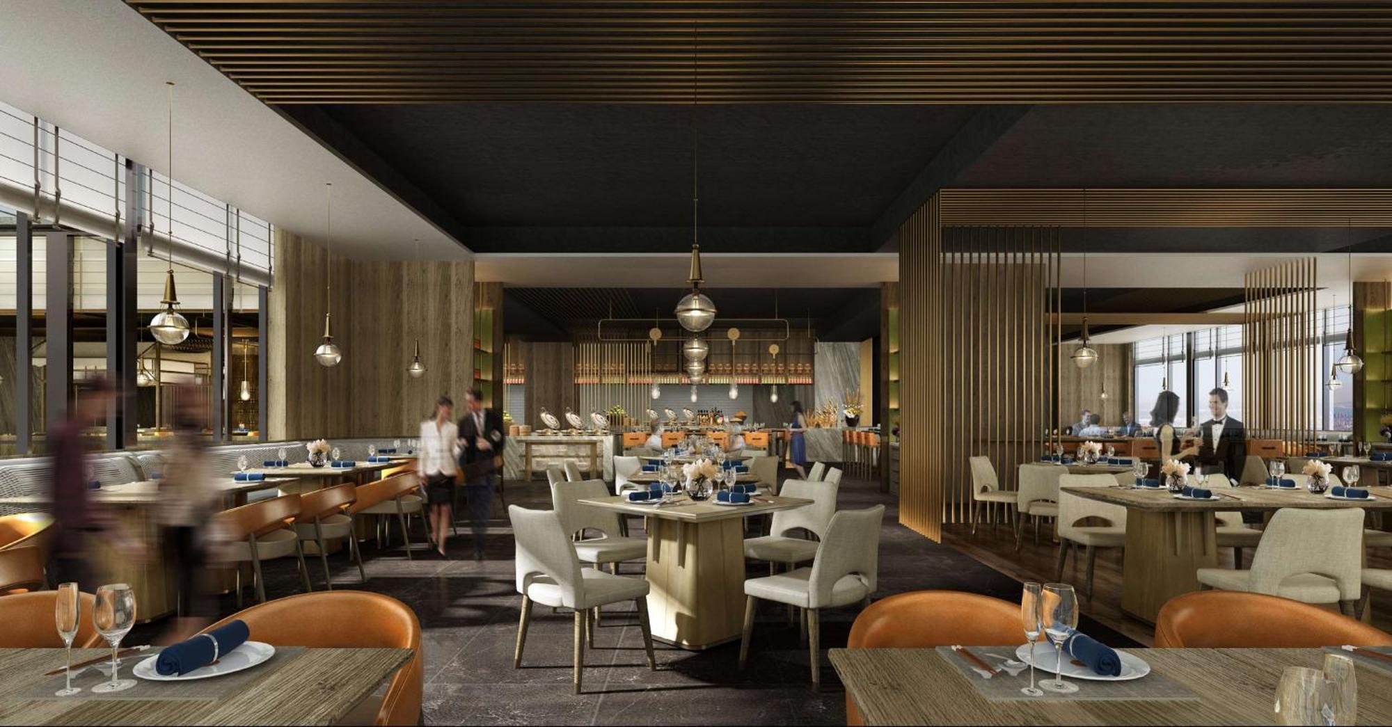Hilton Taipei Sinban Hotel New Taipei City Екстериор снимка
