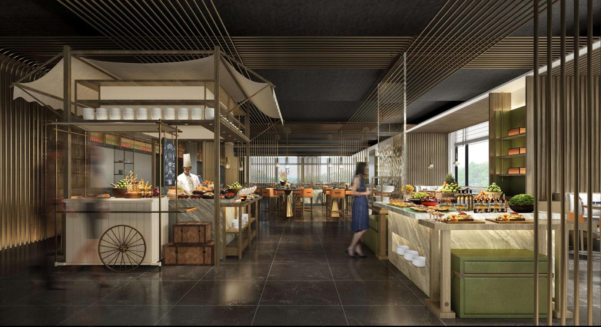 Hilton Taipei Sinban Hotel New Taipei City Екстериор снимка