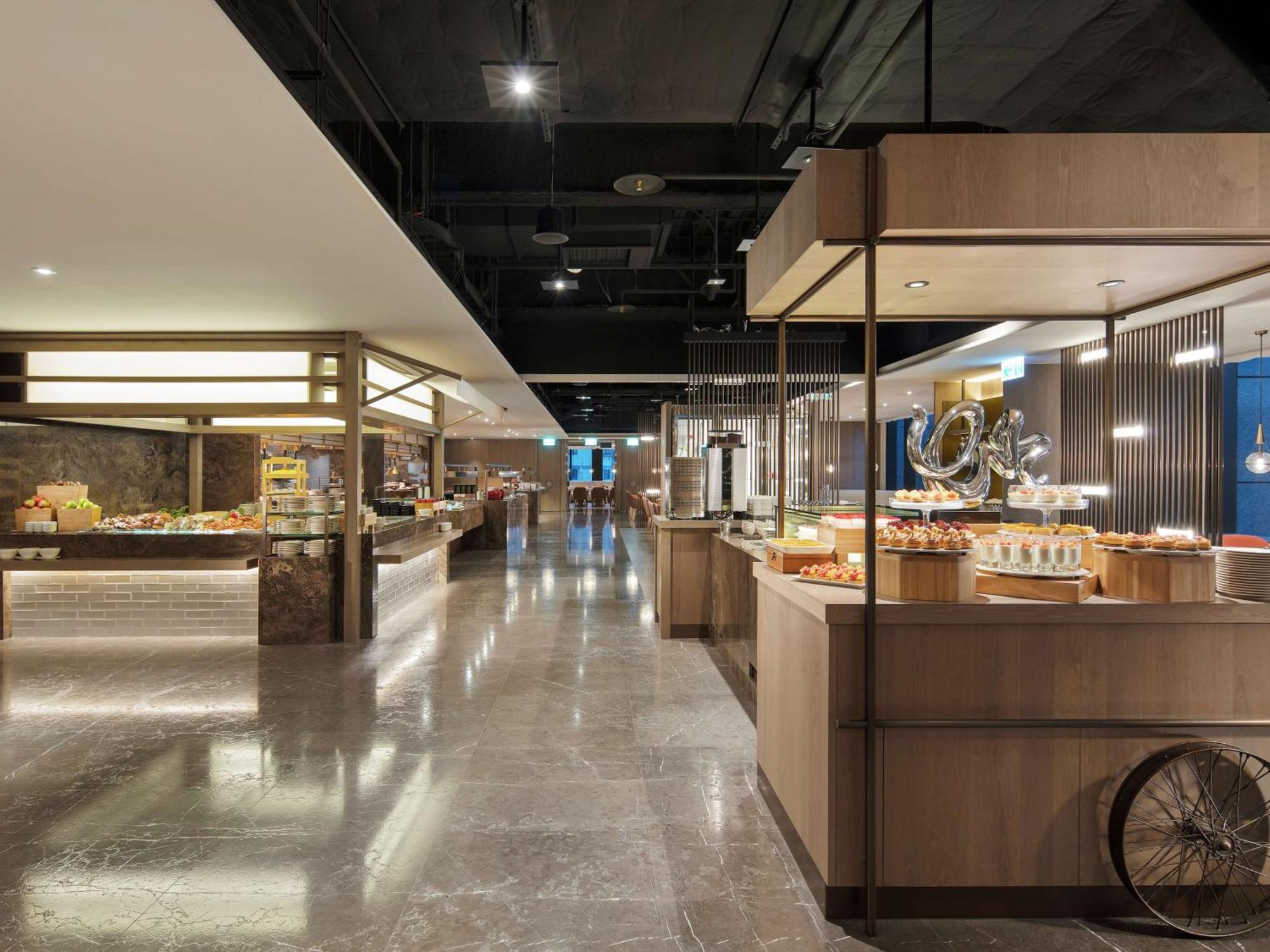 Hilton Taipei Sinban Hotel New Taipei City Екстериор снимка