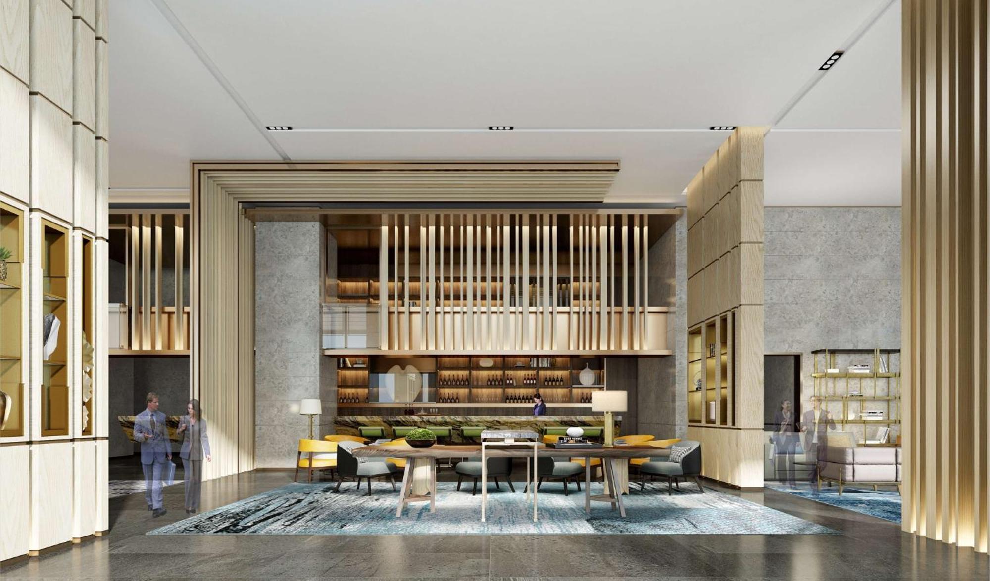 Hilton Taipei Sinban Hotel New Taipei City Екстериор снимка