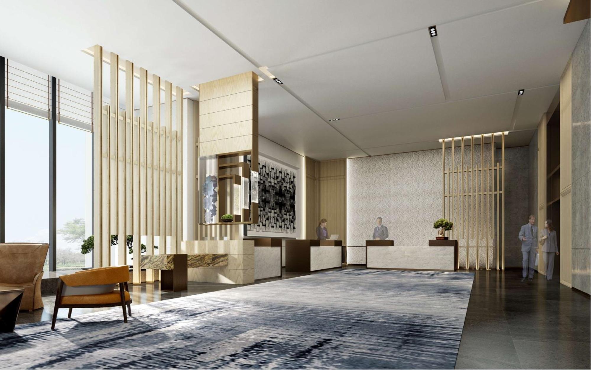 Hilton Taipei Sinban Hotel New Taipei City Екстериор снимка