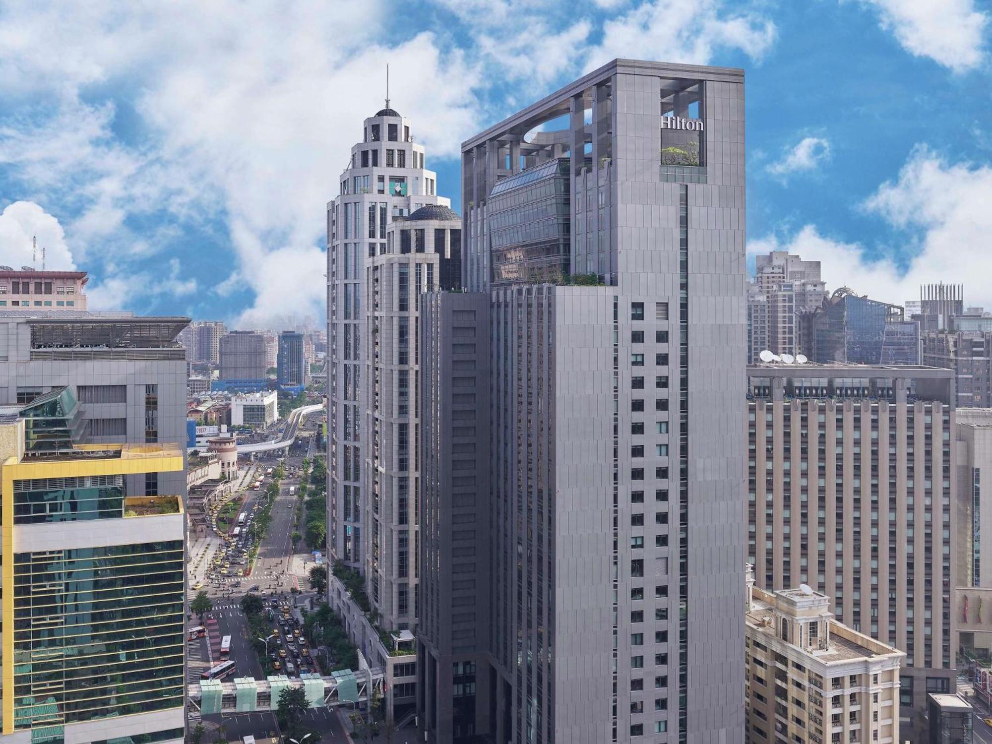 Hilton Taipei Sinban Hotel New Taipei City Екстериор снимка