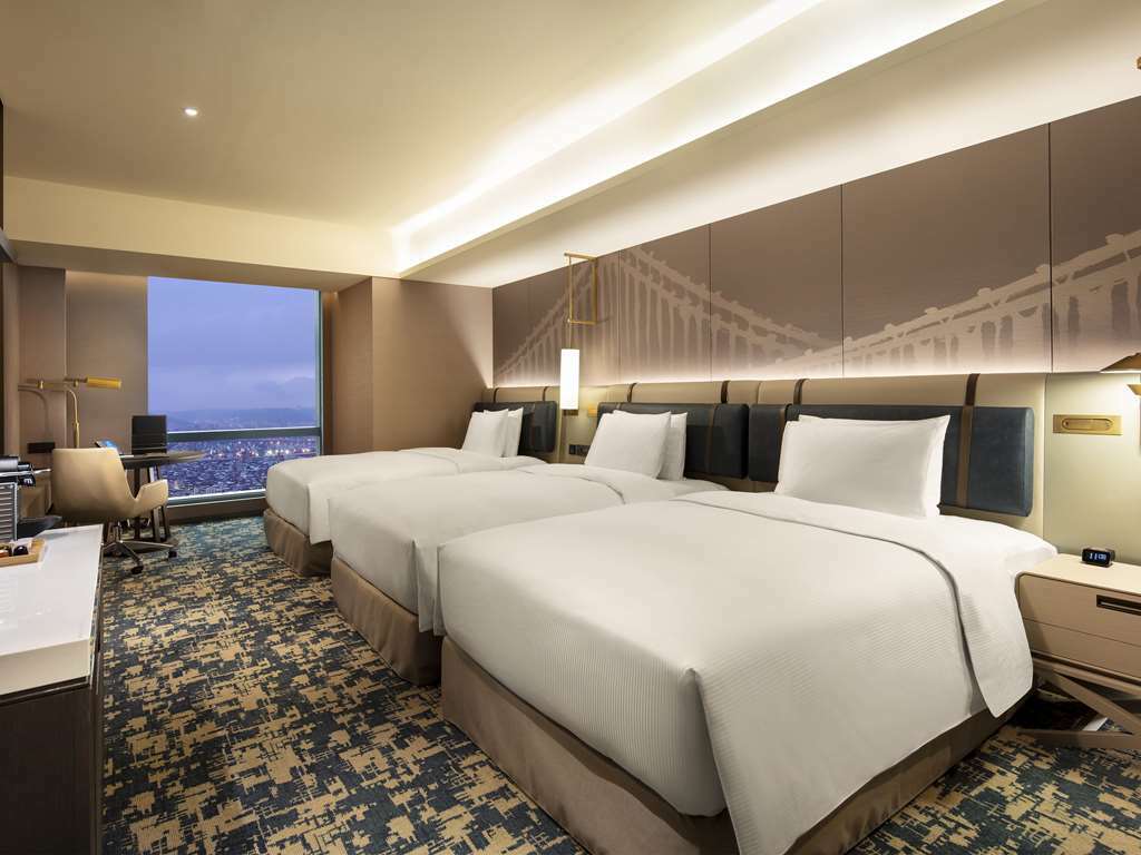 Hilton Taipei Sinban Hotel New Taipei City Стая снимка